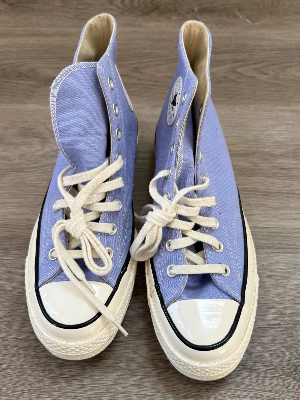 Converse Chuck Taylor All-Star 70 Hi Lavender Ultra Violet Men’s 8.5 Women 10.5 - Picture 2 of 8